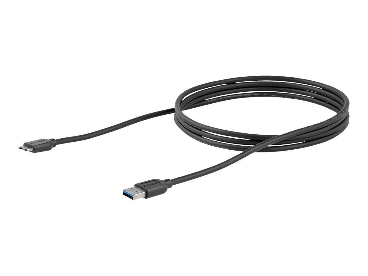 StarTech.com Micro USB 3.0 Kabel 2m Schwarz