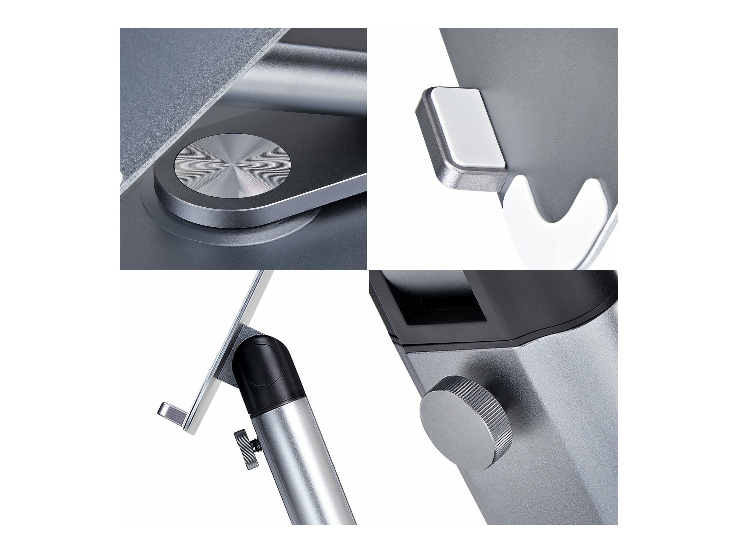 StarTech.com TELESCOPIC LAPTOP STAND 360° swivel telescopic height adjustment