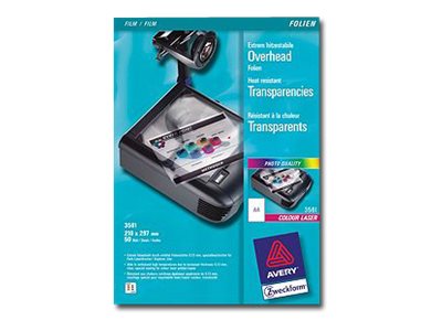 Avery Zweckform Laserfolien 3561 glatt 50 St
