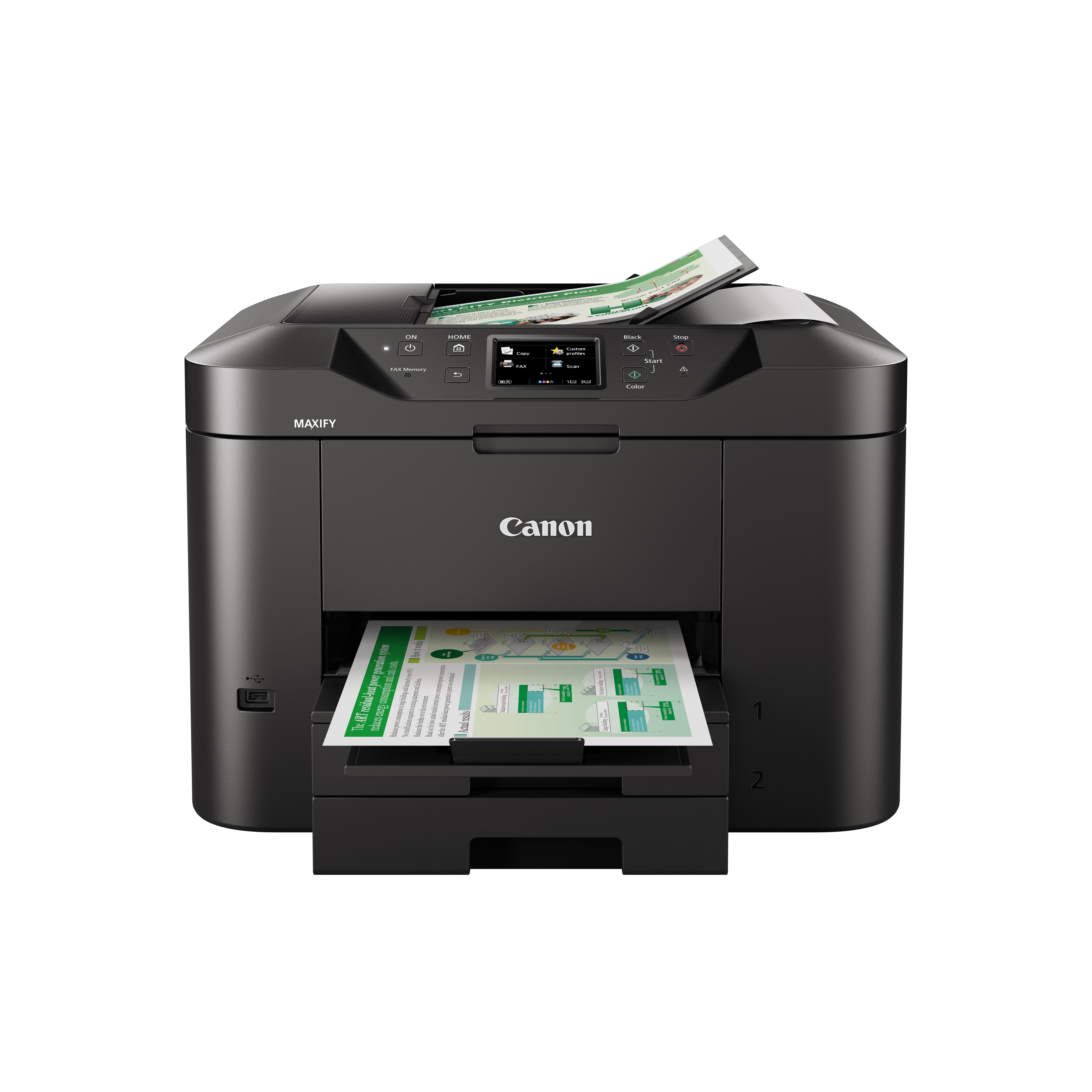 Canon MAXIFY MB2750 Farbe Tintenstrahl A4
