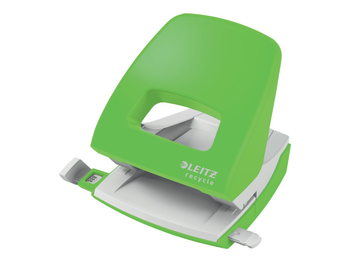 Esselte Leitz NeXXt Recycle Locher 30 Blätter 3 mm
