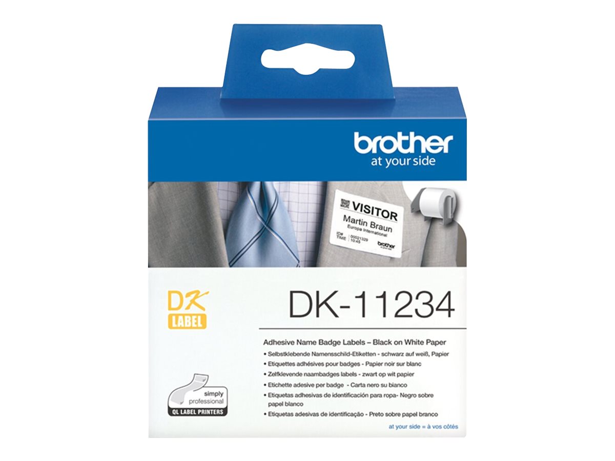 DK11234 BROTHER QL1100 Etikettenrolle