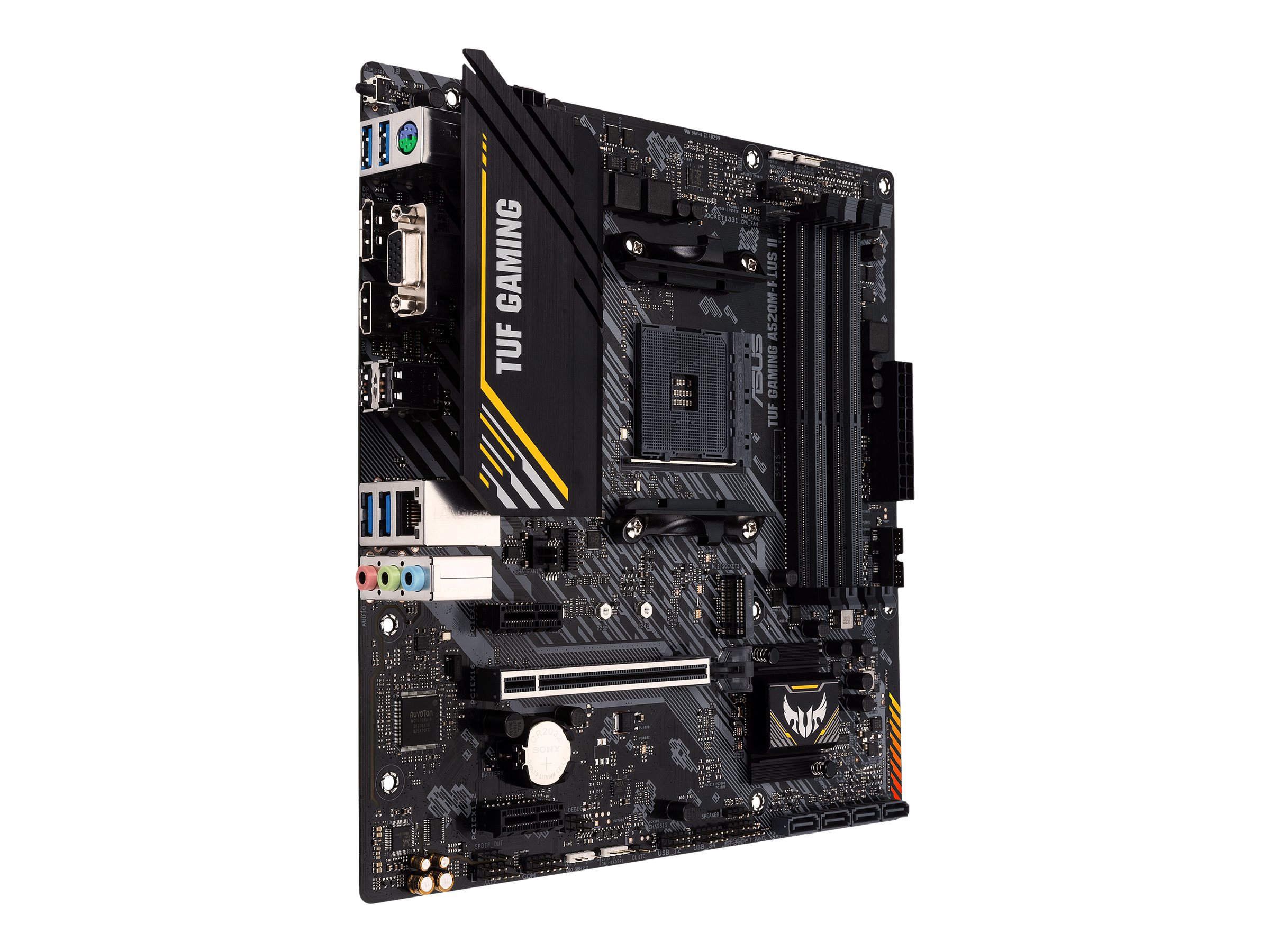 ASUS TUF GAMING A520M-PLUS II