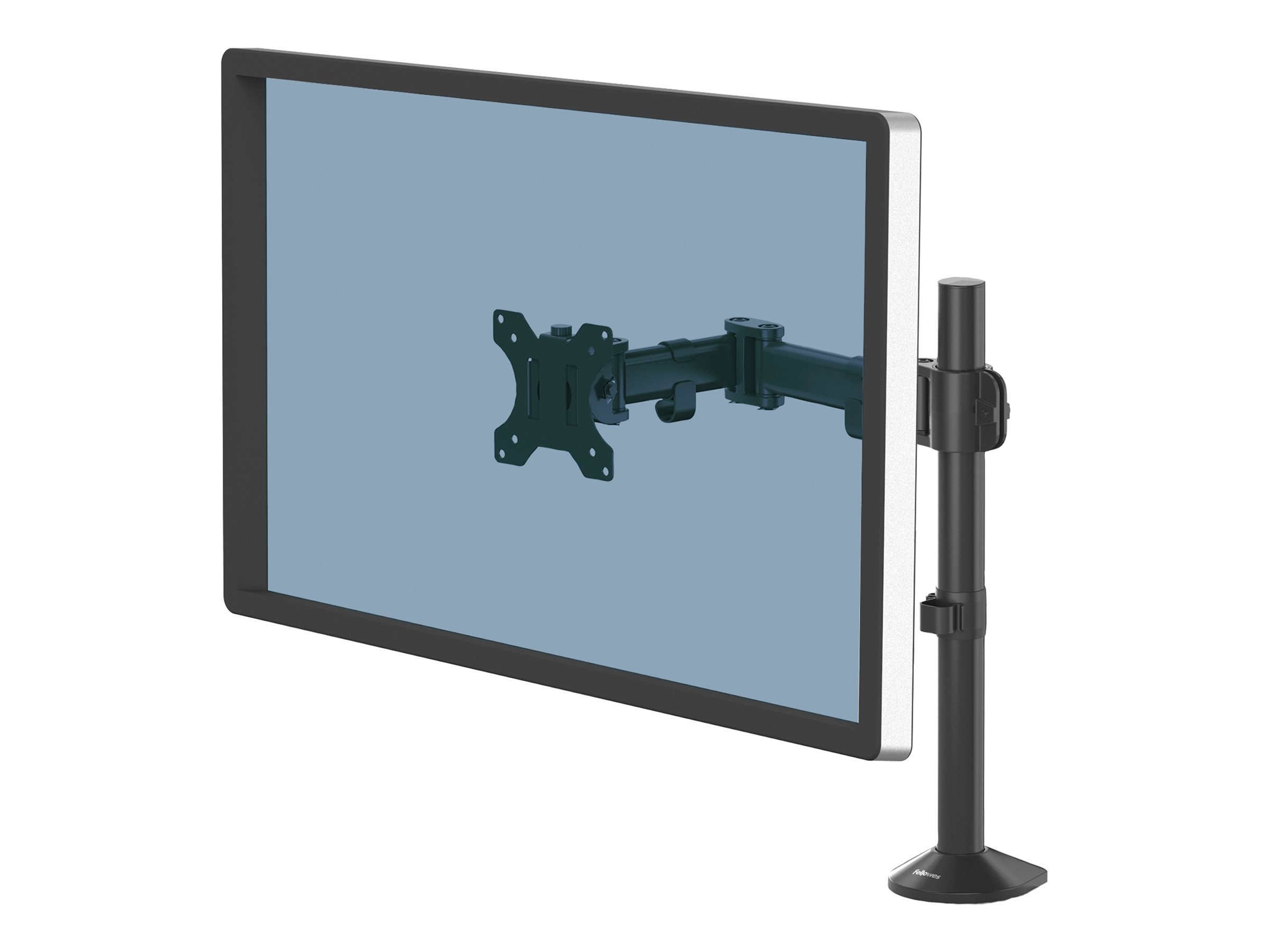 Fellowes Reflex Single Monitor Arm TIS 32 3Gelenke schwarz max.8KG