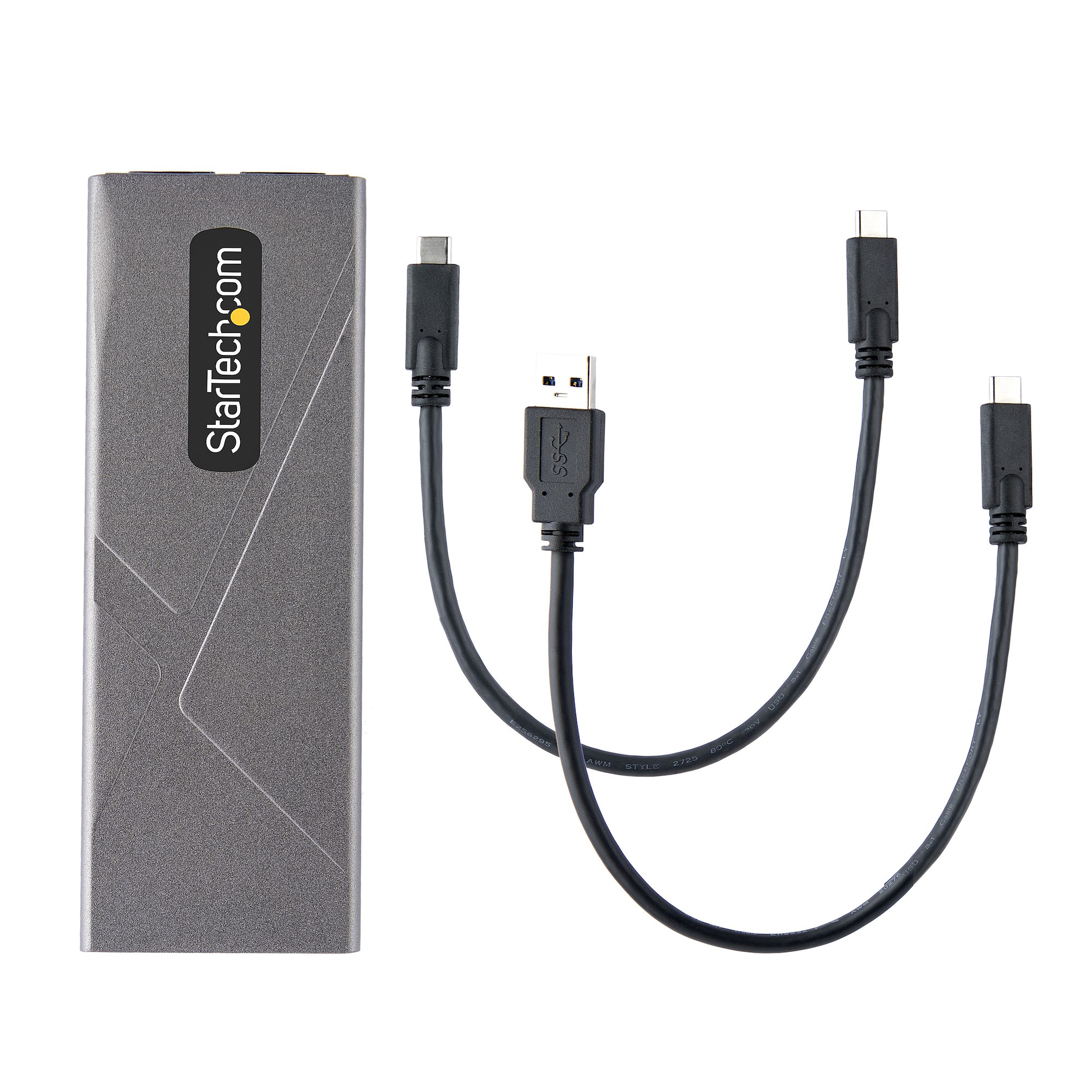 StarTech.com M.2 USB-C Gehäuse 10Gbps NVMe/SATA