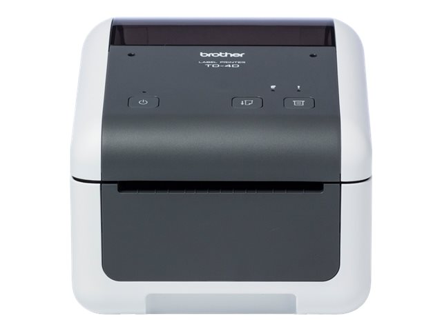 Brother TD4520DN ThermodirektEtikettendrucker bis zu 300 dpi, bis zu 15,2cmSek, LAN, USB, Seriell
