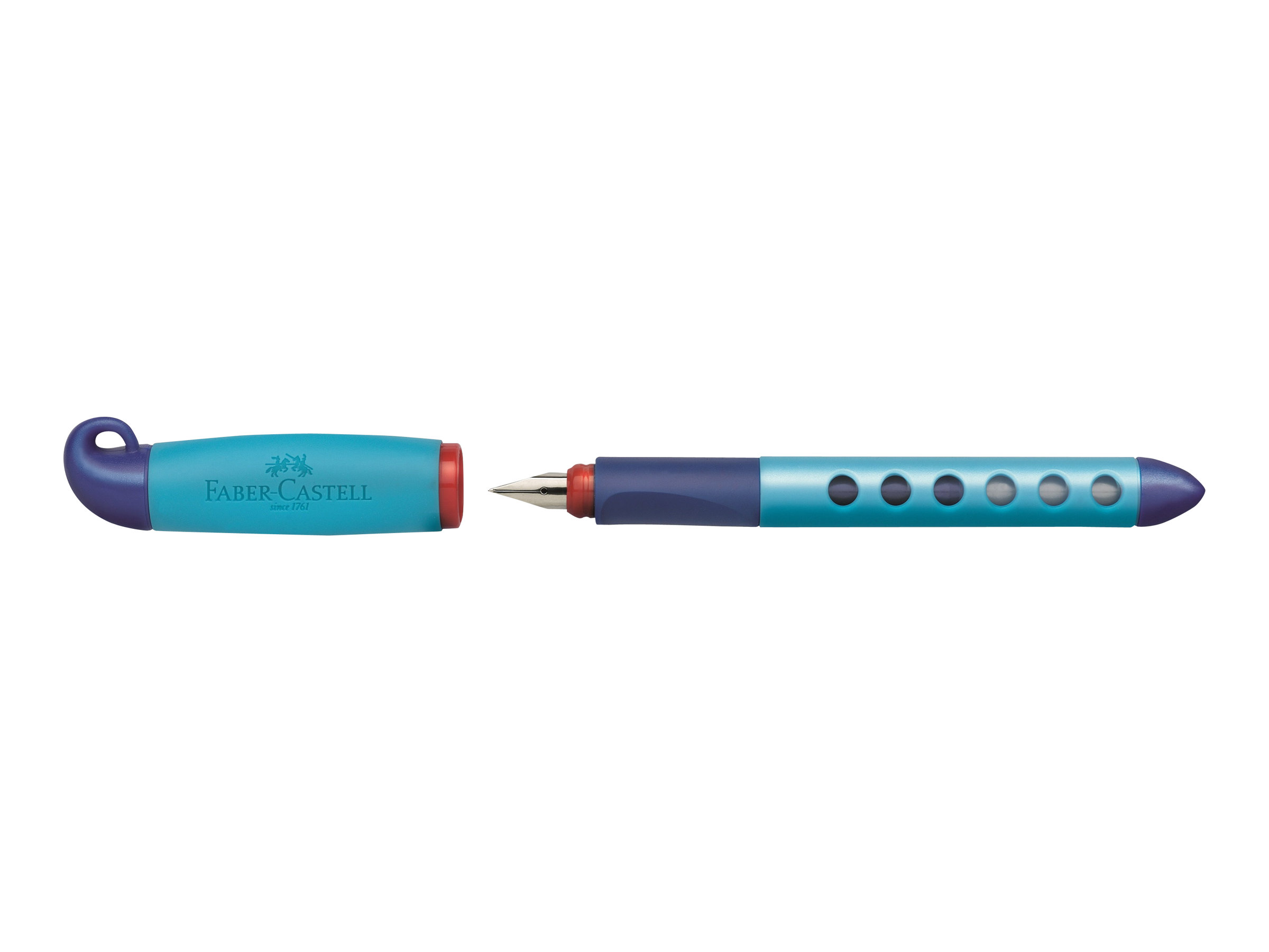 Faber-Castell Scribolino Füller Blau Links