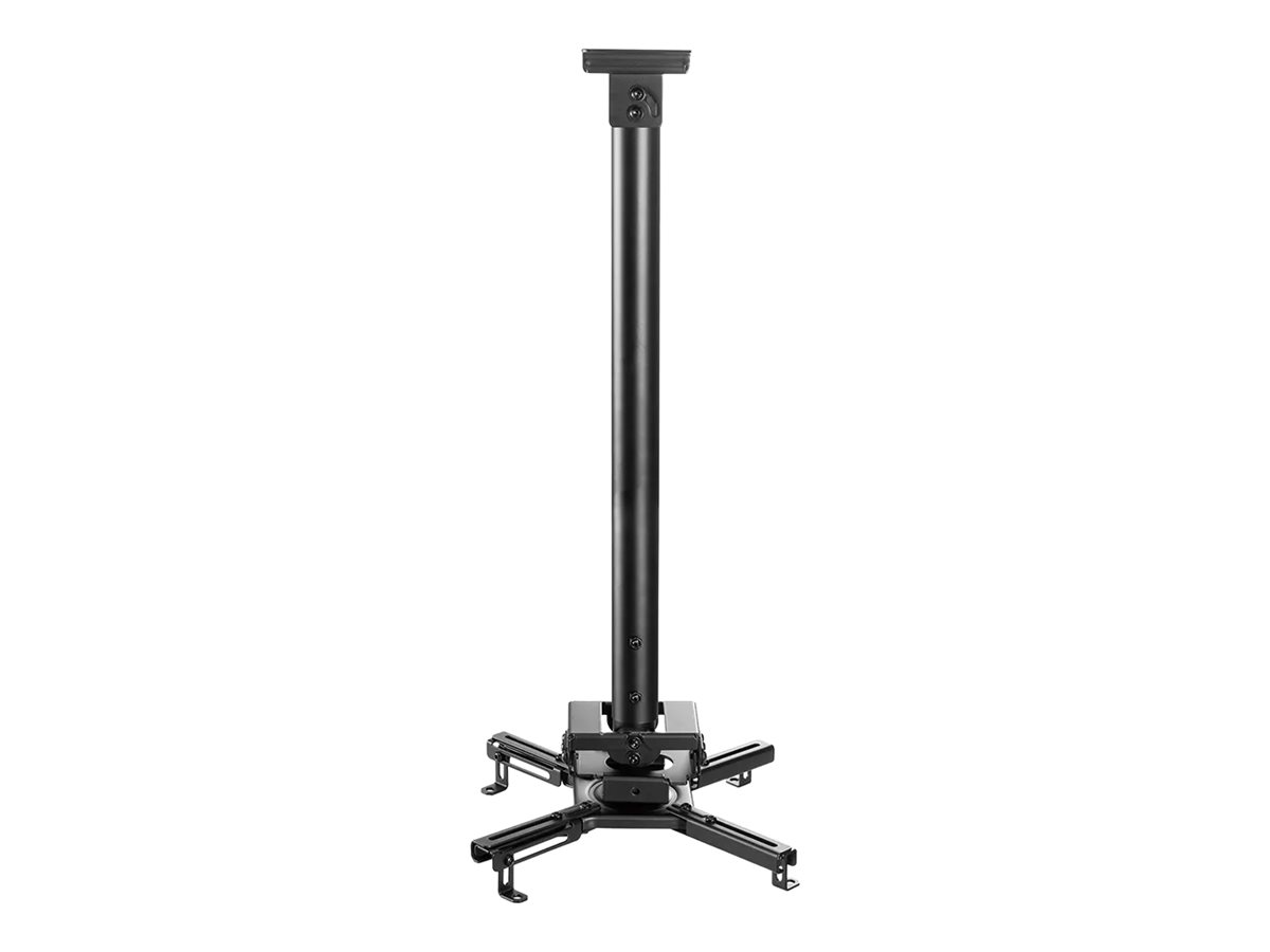 NewStar Neomounts CL25-540BL1 Schwarz Höhe 90,5cm Max.35kg