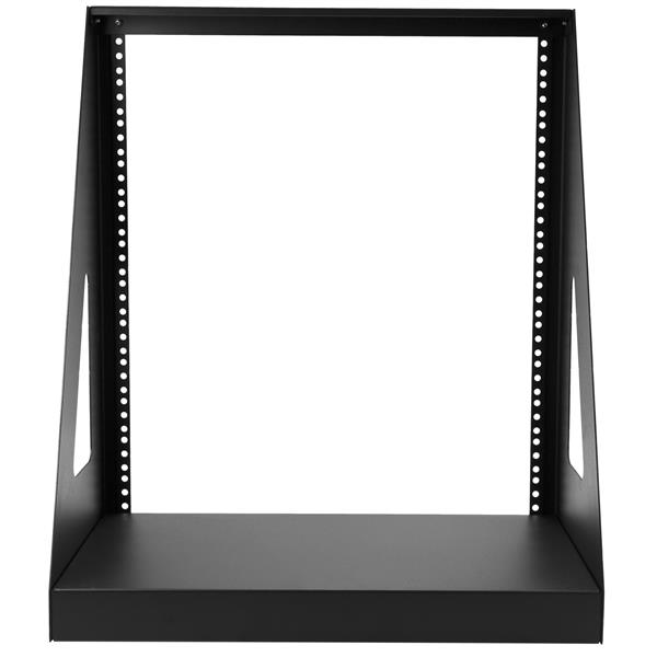 StarTech.com 2POSTRACK12 2 Pfosten Schwerlast Rack 12HE