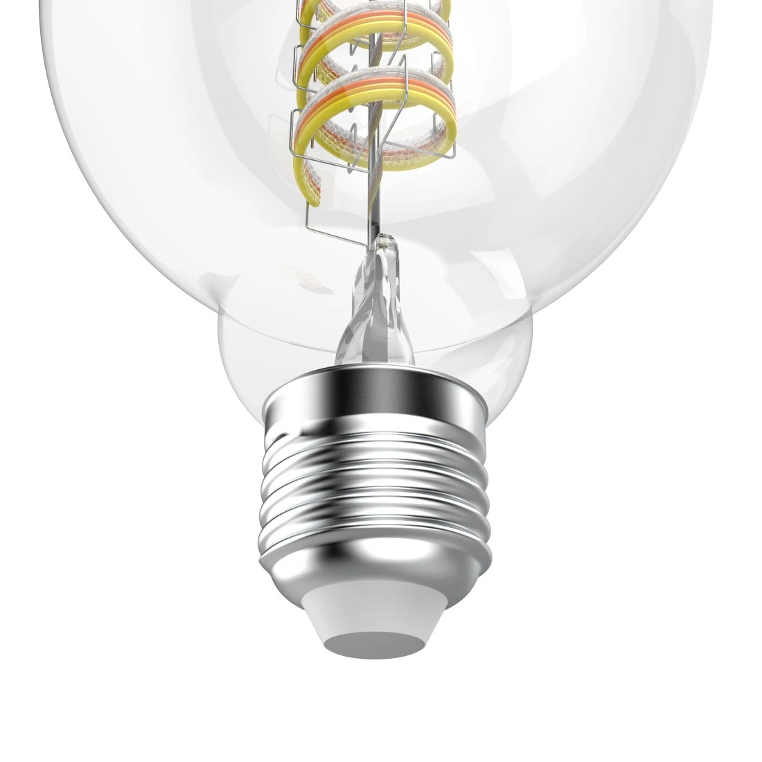 Hama Smarte Lampe Filament Globe RGBW dimmbar