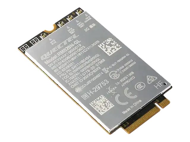 Lenovo ThinkPad Quectel RM520N-GL 5G M.2