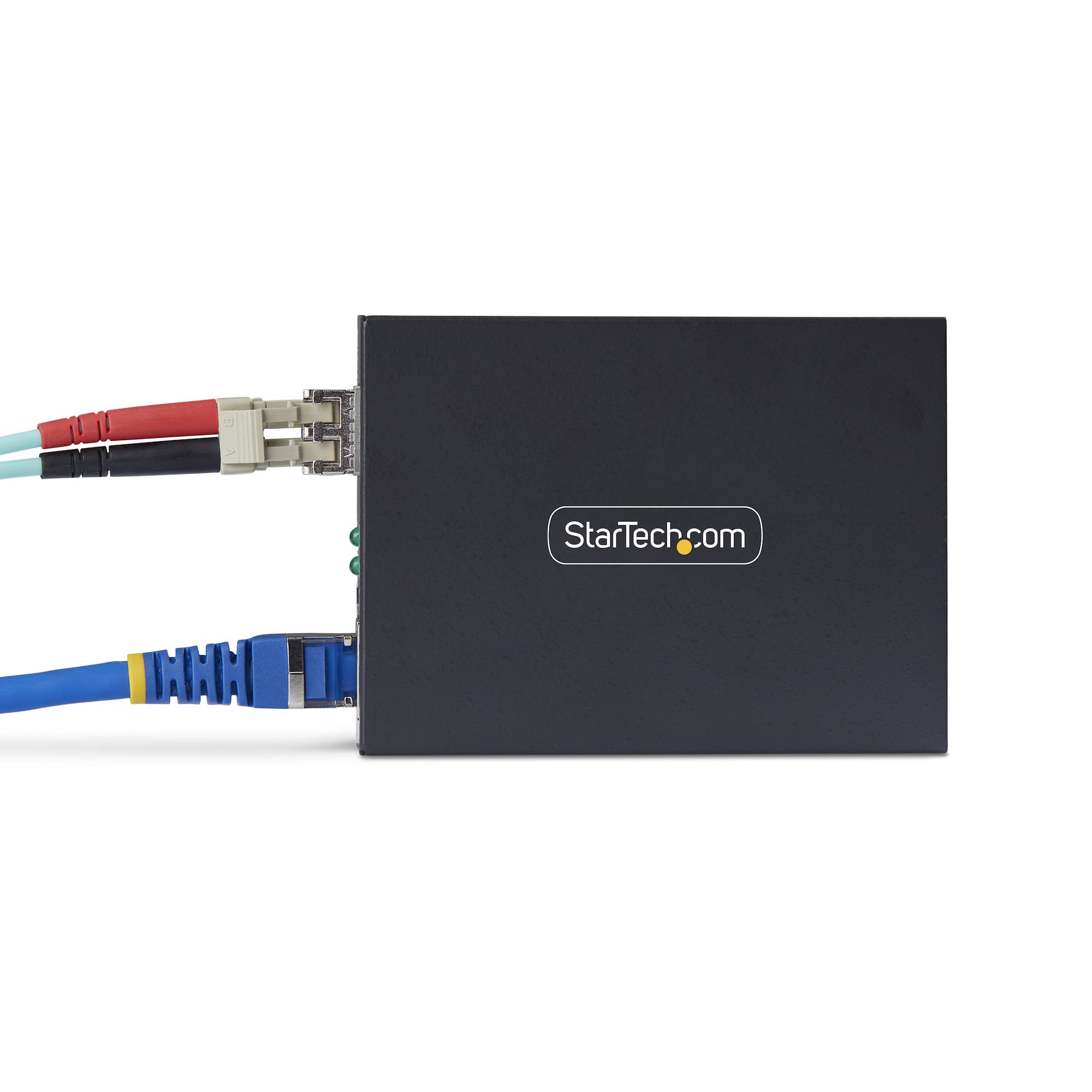 StarTech.com Medienkonverter 1 GbE Singlemode SM LC 20 km