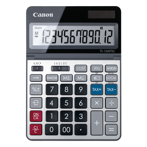 Canon TS-1200TSC silber/schwarz Display klappbar Akku
