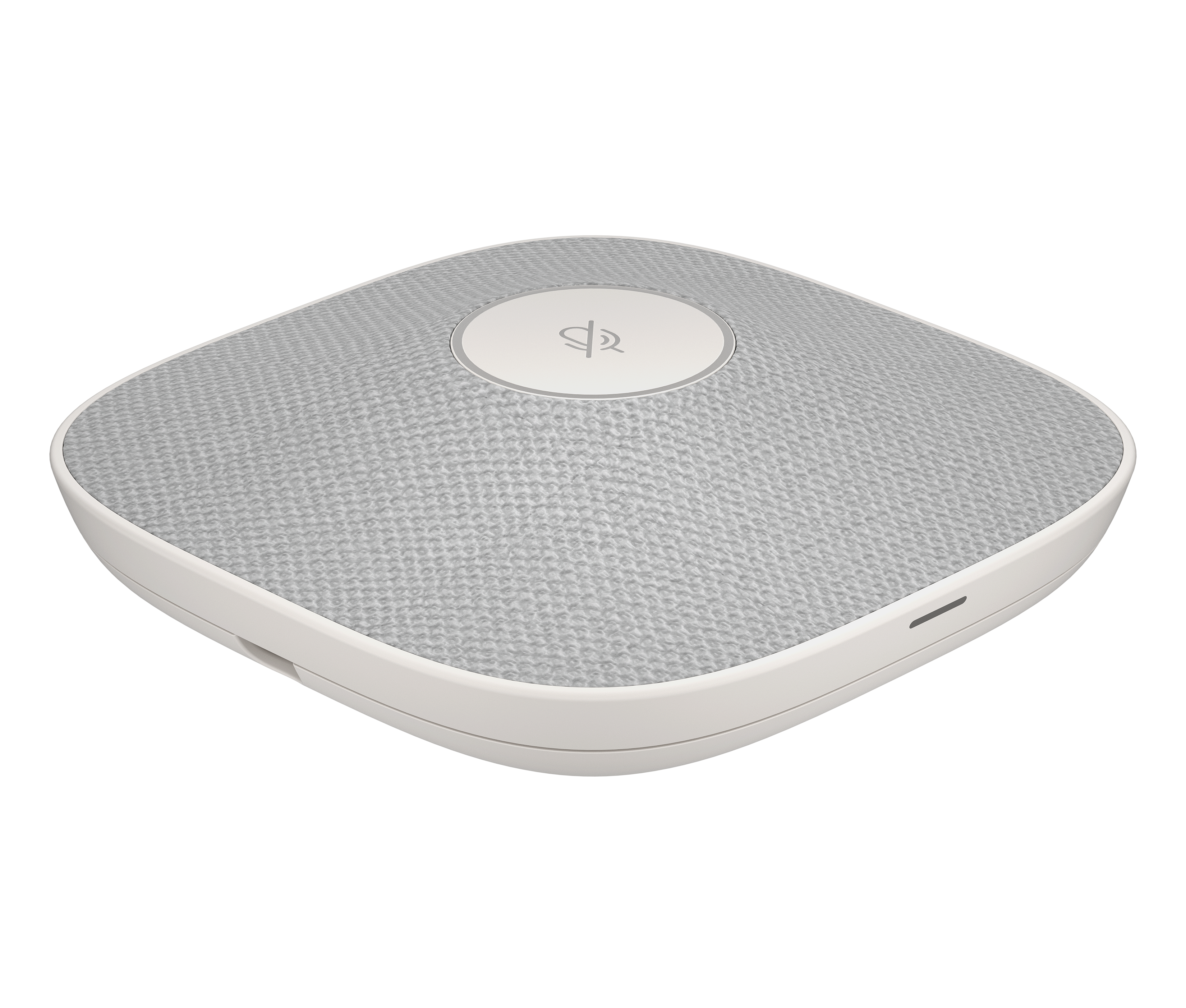 HP Poly Studio A2 White Table Mic MountingPlate-I/O