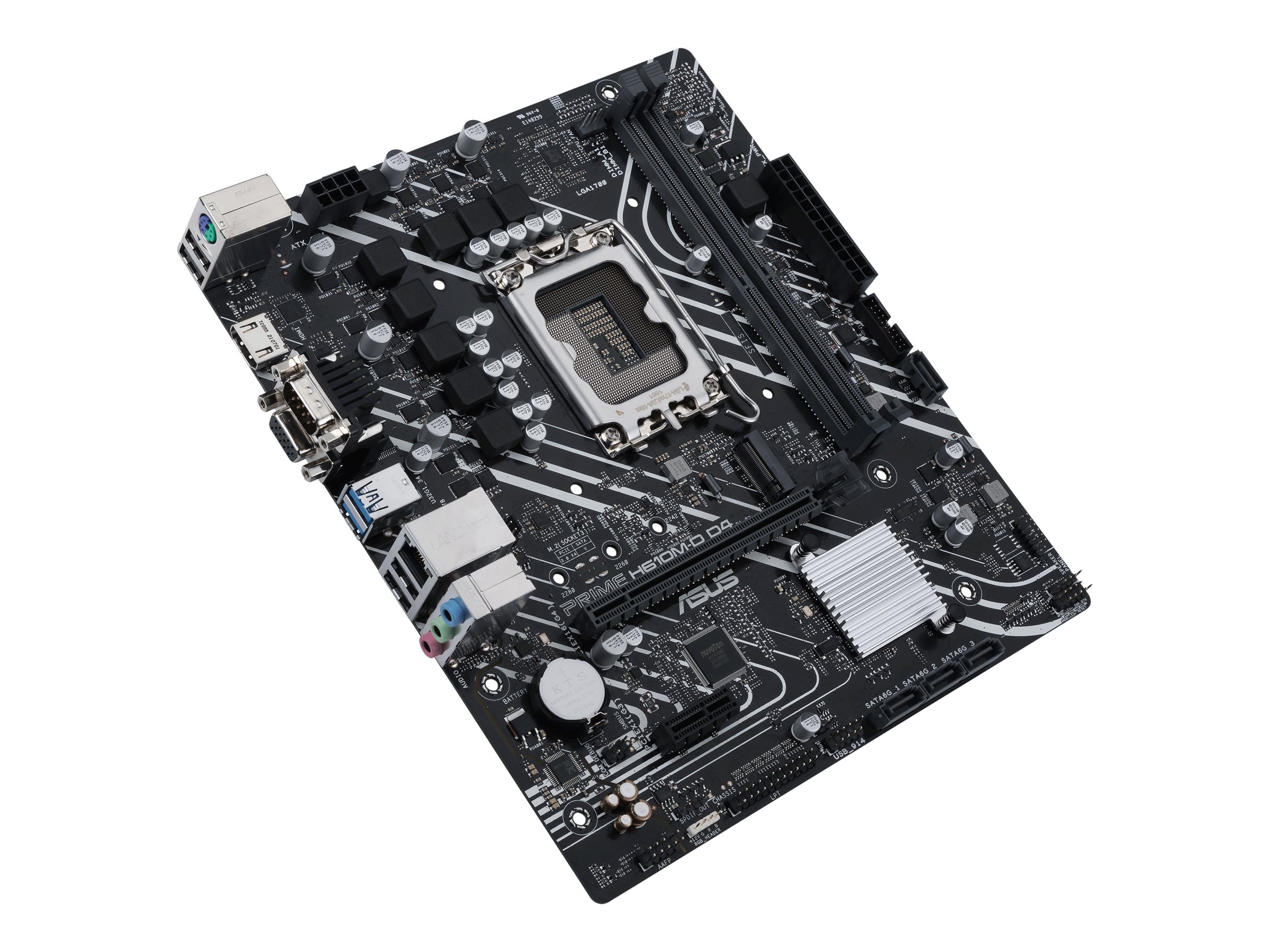 ASUS PRIME H610M-D D4 Motherboard