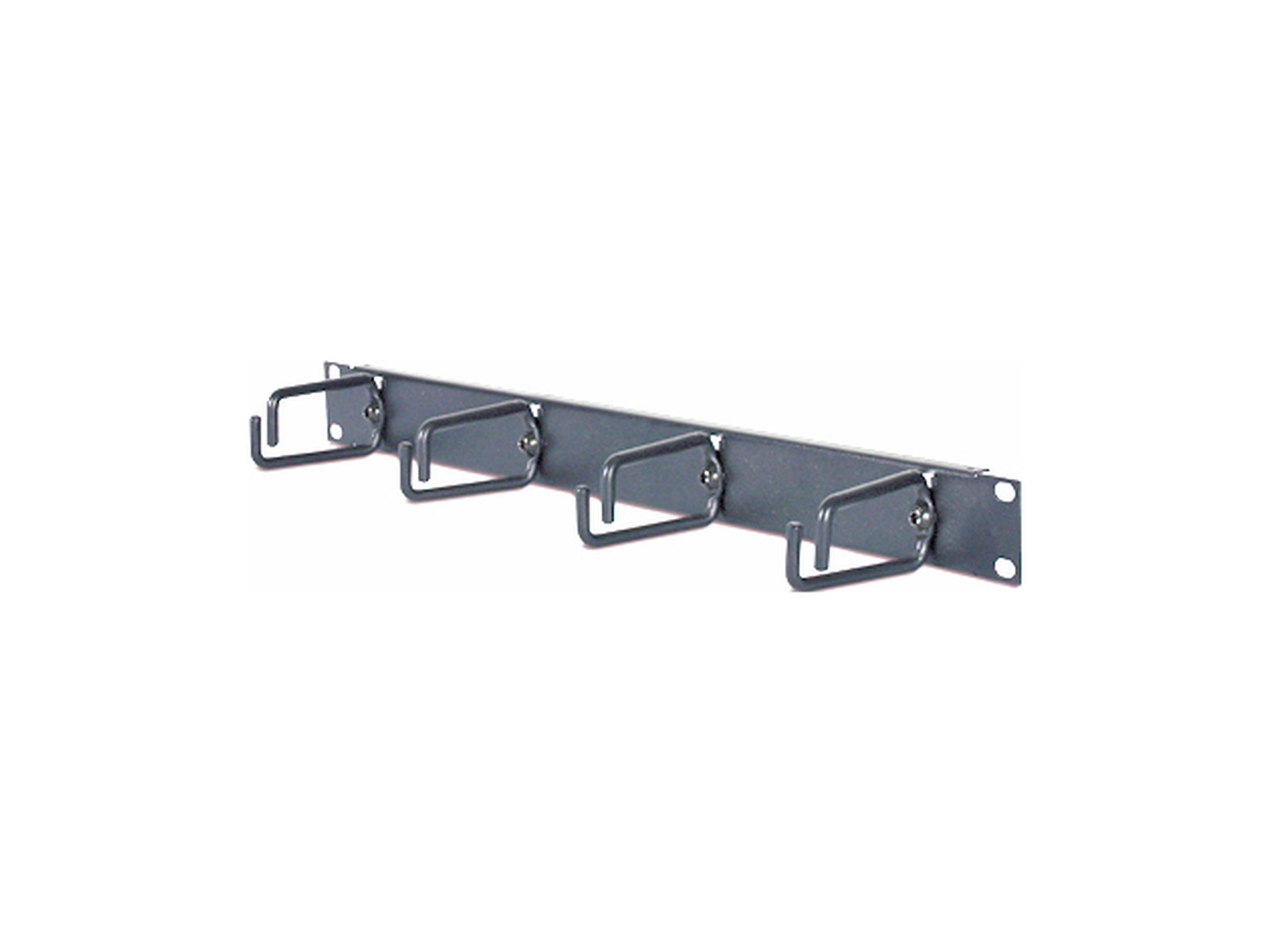 APC Kabel-Organizer 1HE Schwarz