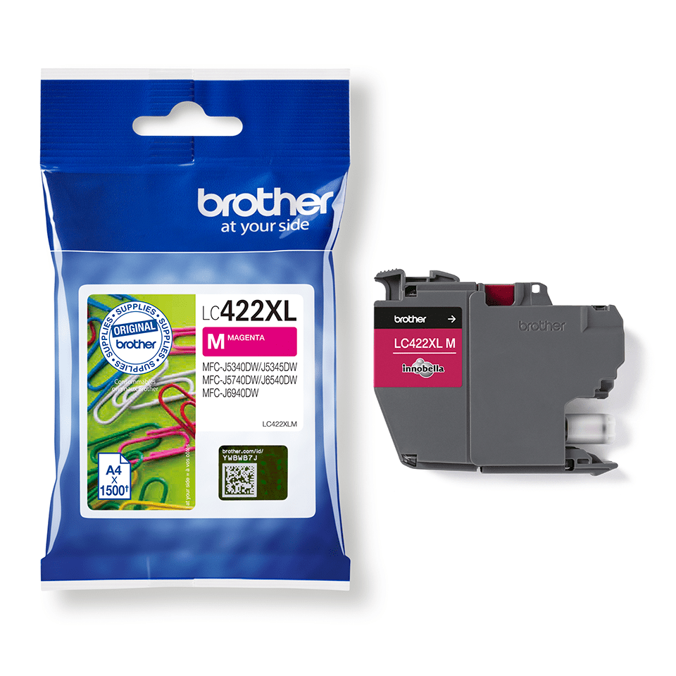 Brother Patrone LC-422XLM Magenta original