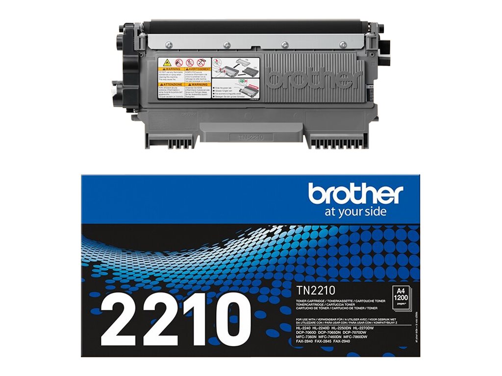 Brother TN-2210 Tonerpatrone Schwarz