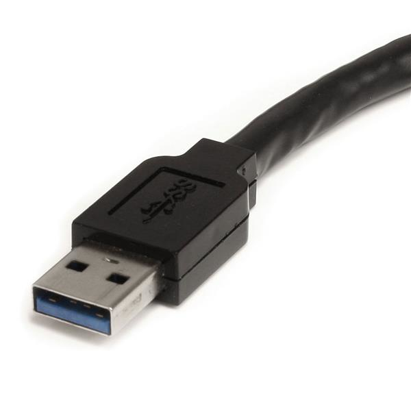 StarTech USB 3.0 Verlängerungskabel aktiv 5m