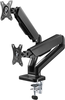 Goobay Monitor-Halterung 58531 Klemme 9 kg Schwarz
