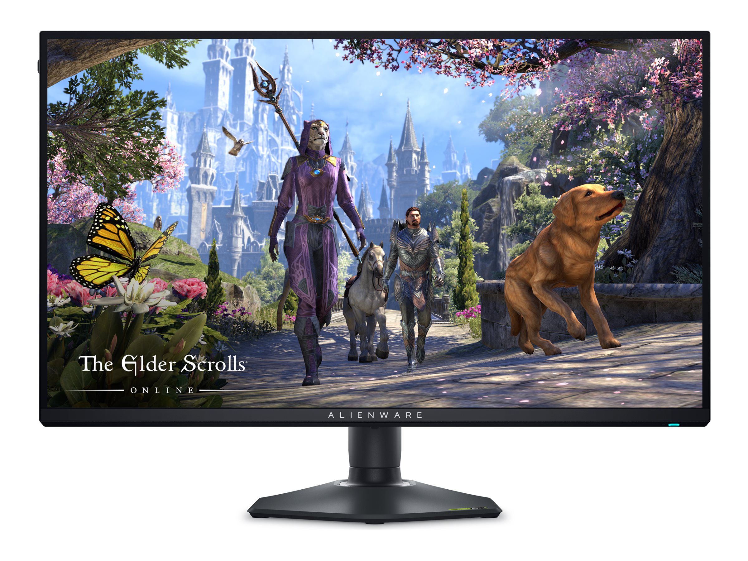 Dell AW2725QF 27 Zoll Dual-Resolution Gaming