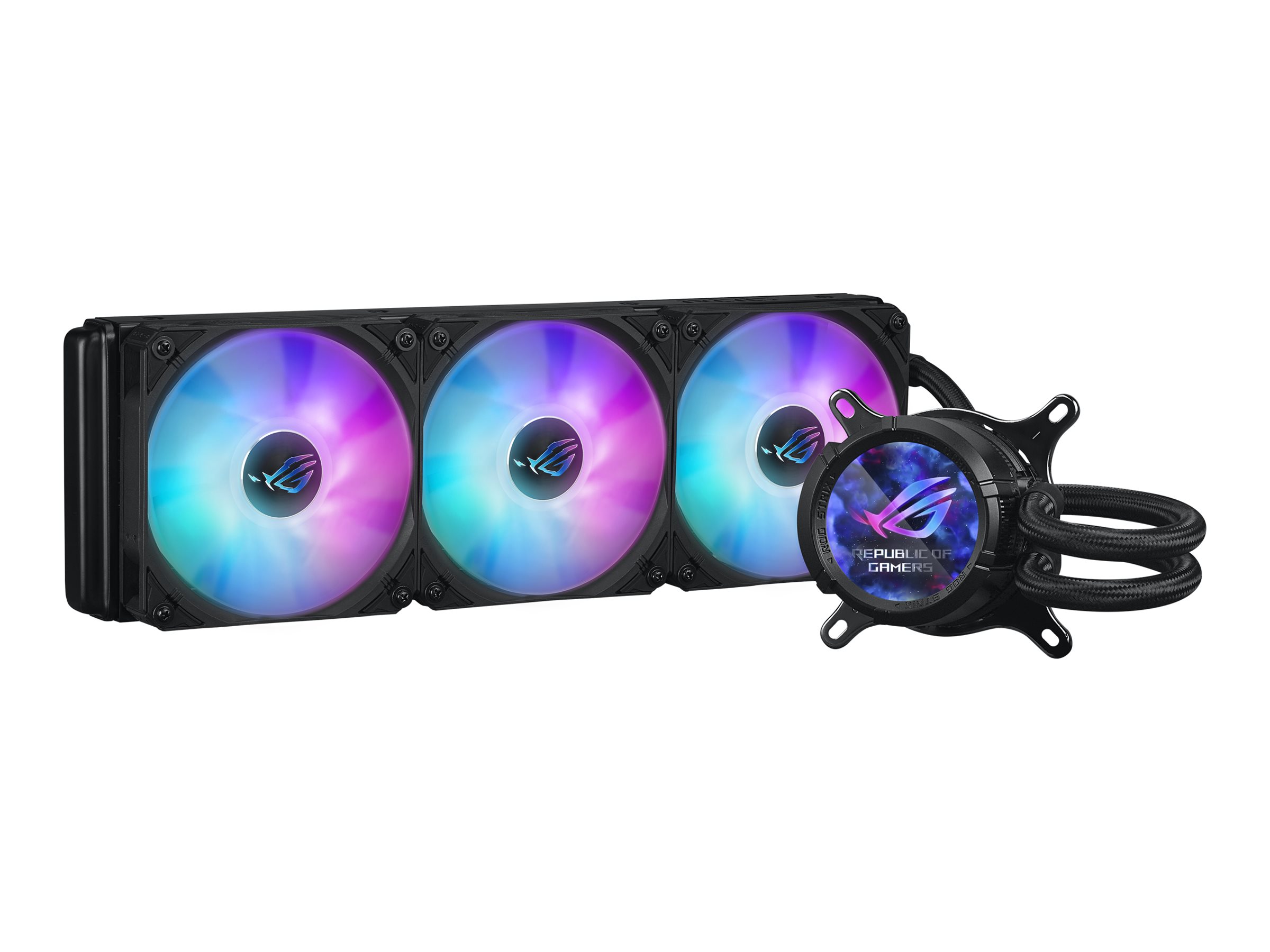 ASUS ROG Strix LC III 360 ARGB LCD