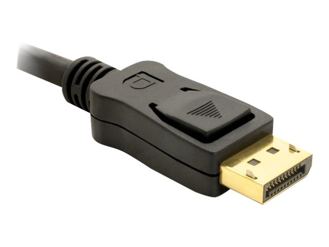 DisplayPort STST 1m DeLock Black