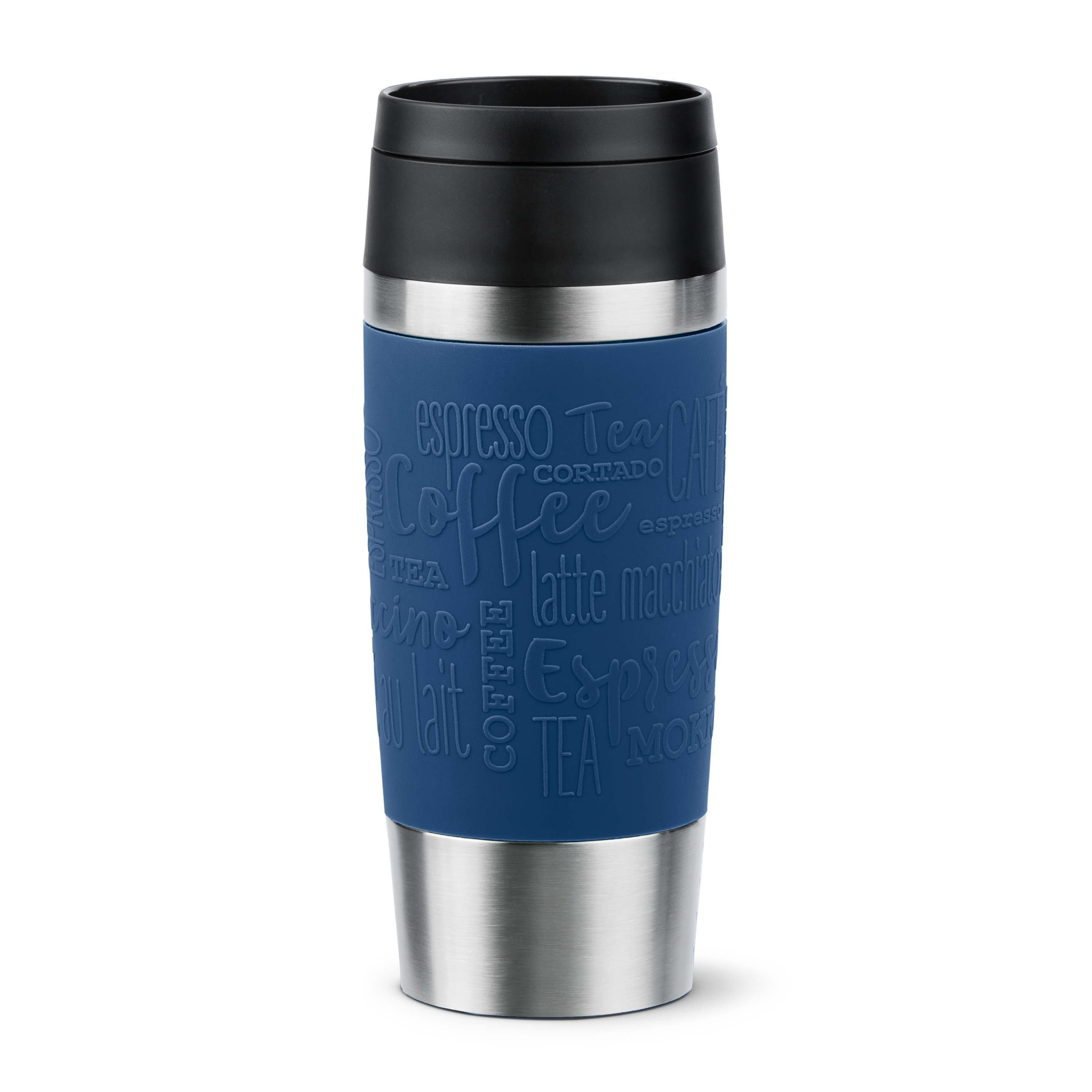 EMSA Classic Isolierbecher Dunkelblau 0,36 l