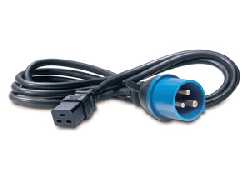APC Stromkabel C19 zu IEC309 16A