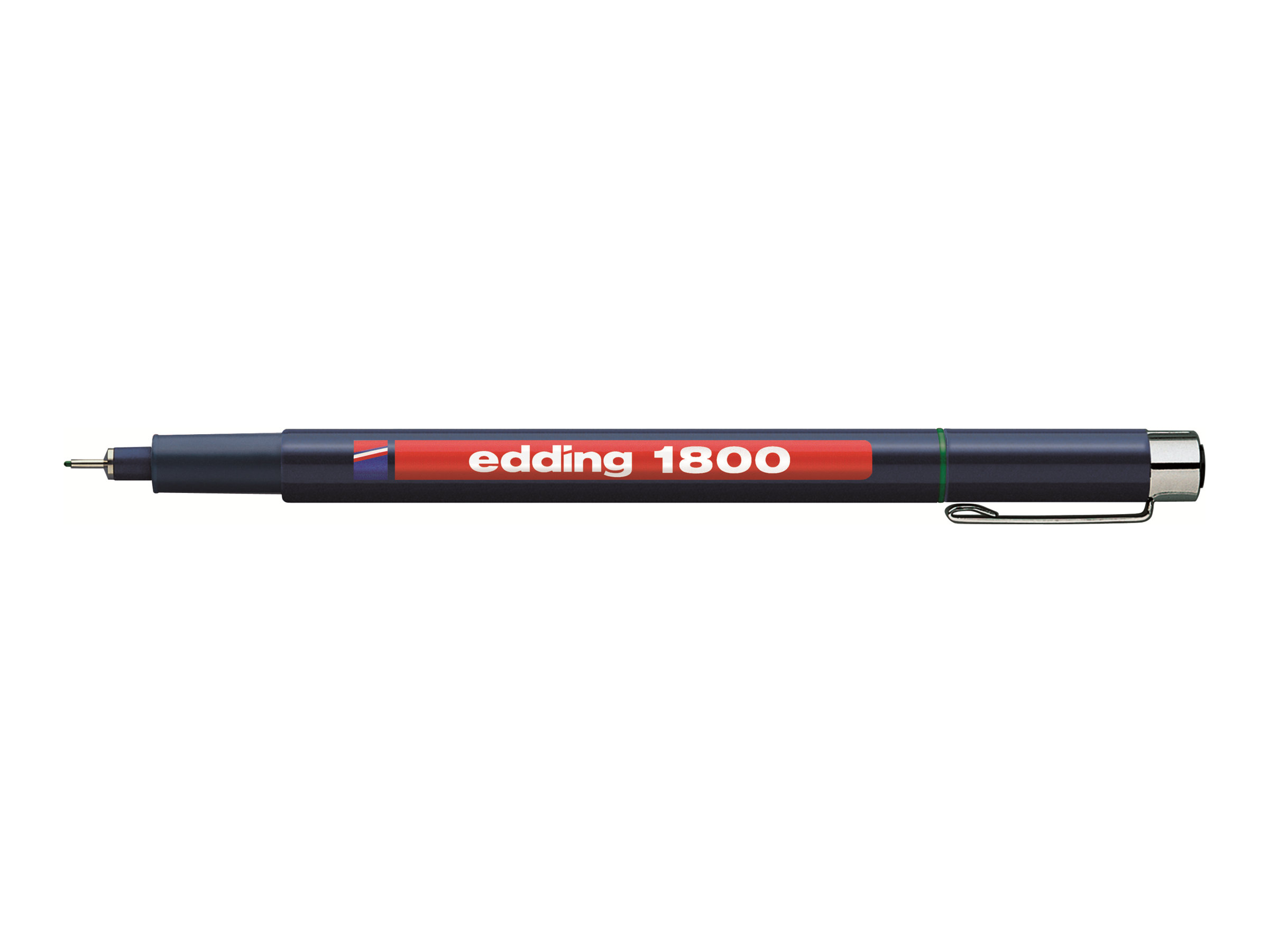 Edding 1800 Fineliner Grün 0,25 mm Pigmenttinte