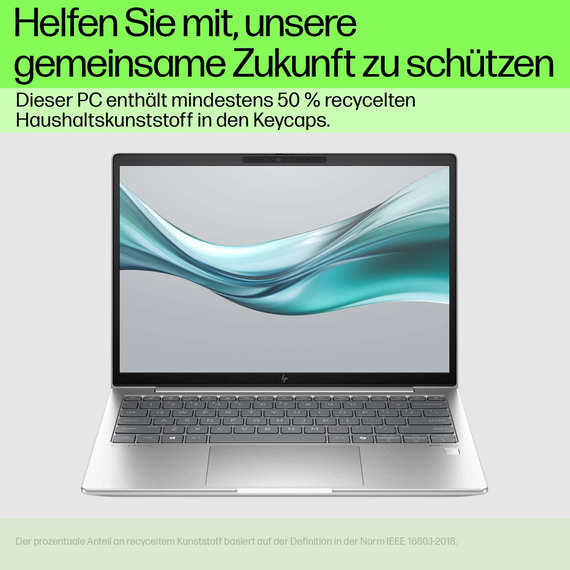 HP EliteBook 640 G11 14 Zoll Intel Core Ultra 5 125U 8GB RAM 256GB SSD