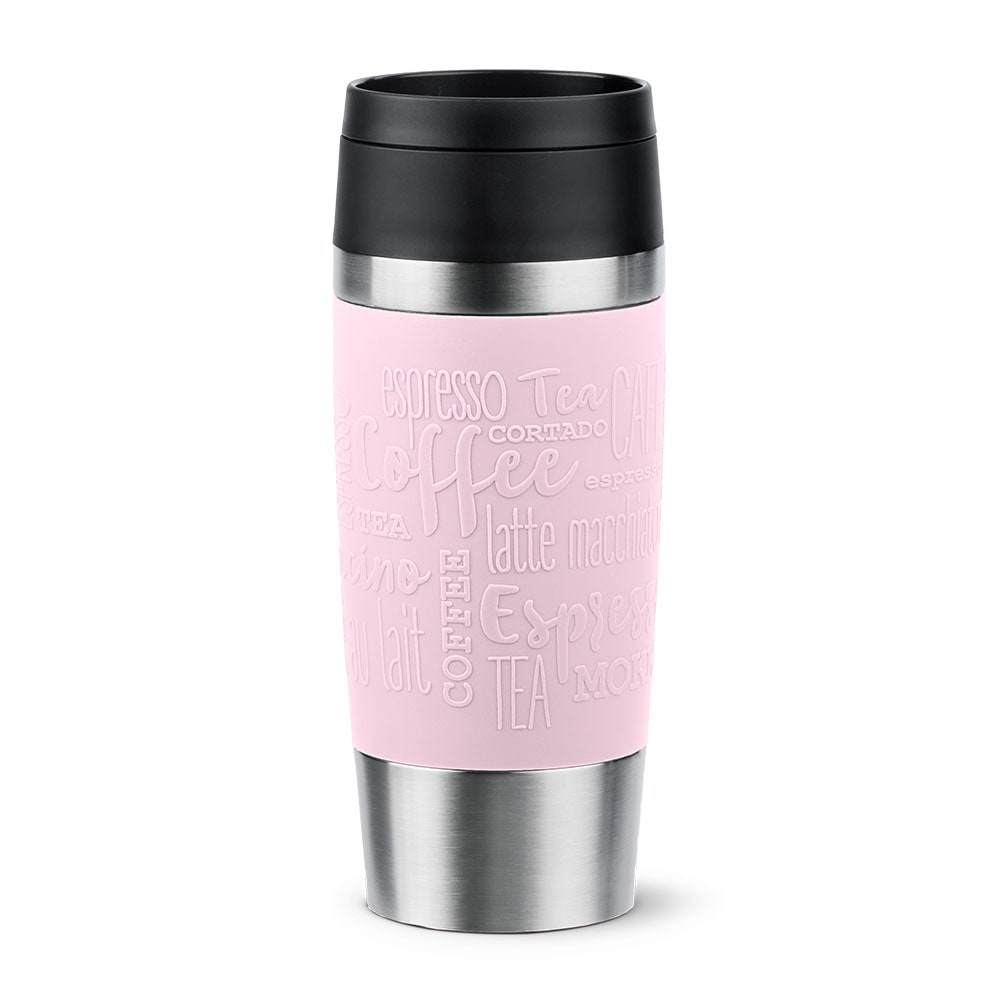 EMSA Isolierbecher Classic rosa 0.36 l