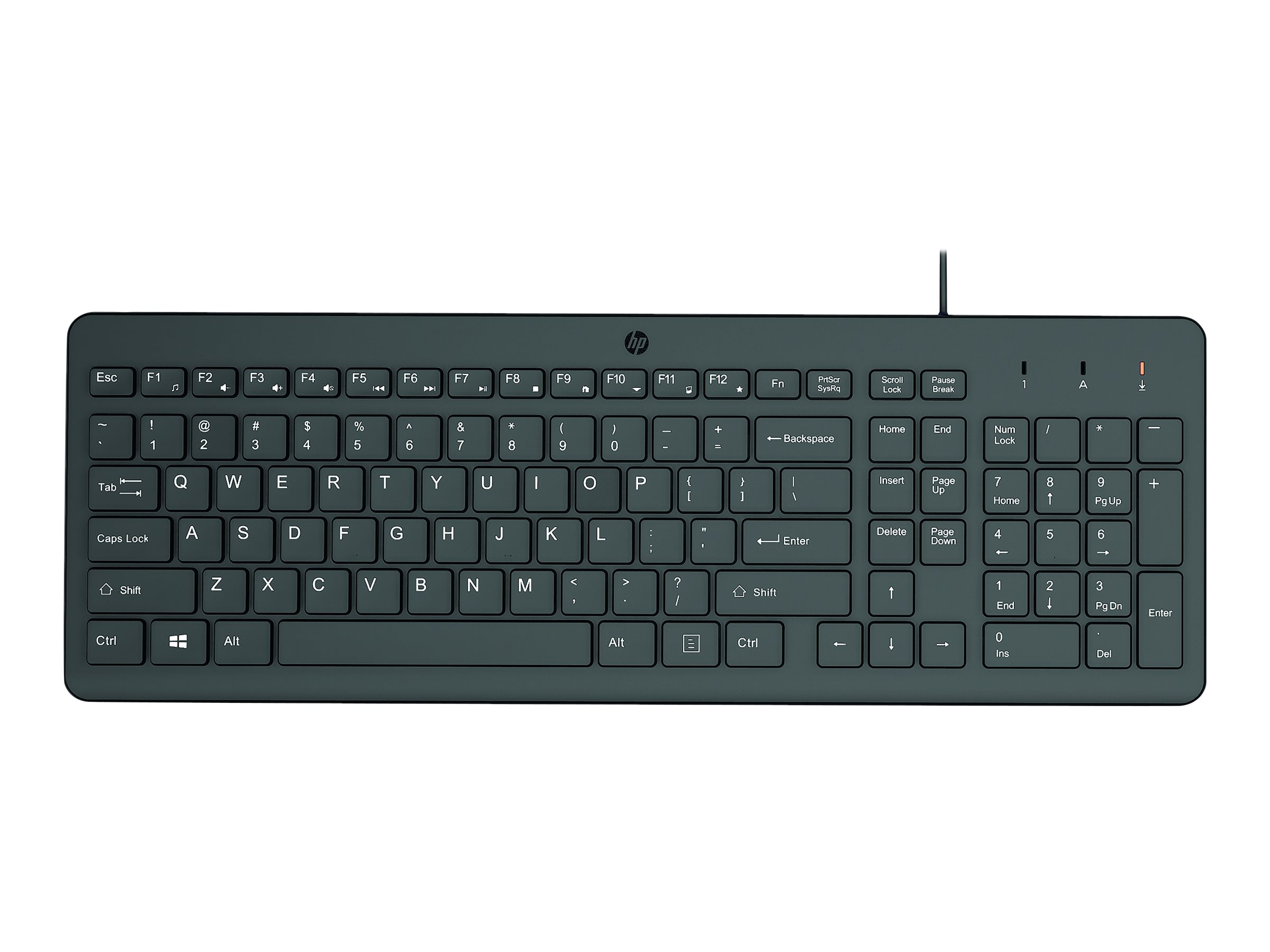 HP 150 Tastatur USB-A Deutsch