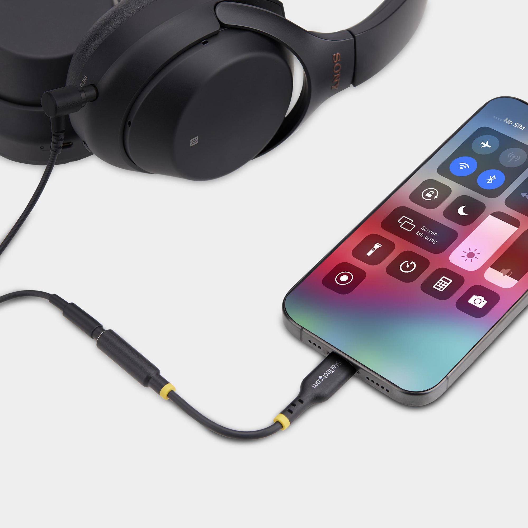 StarTech.com USB-C Audio Adapter USBCAUDIO2 3.5mm TRRS