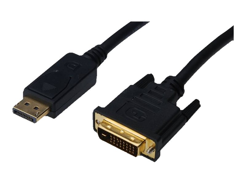 DIGITUS DisplayPort Adapterkabel DVI-D