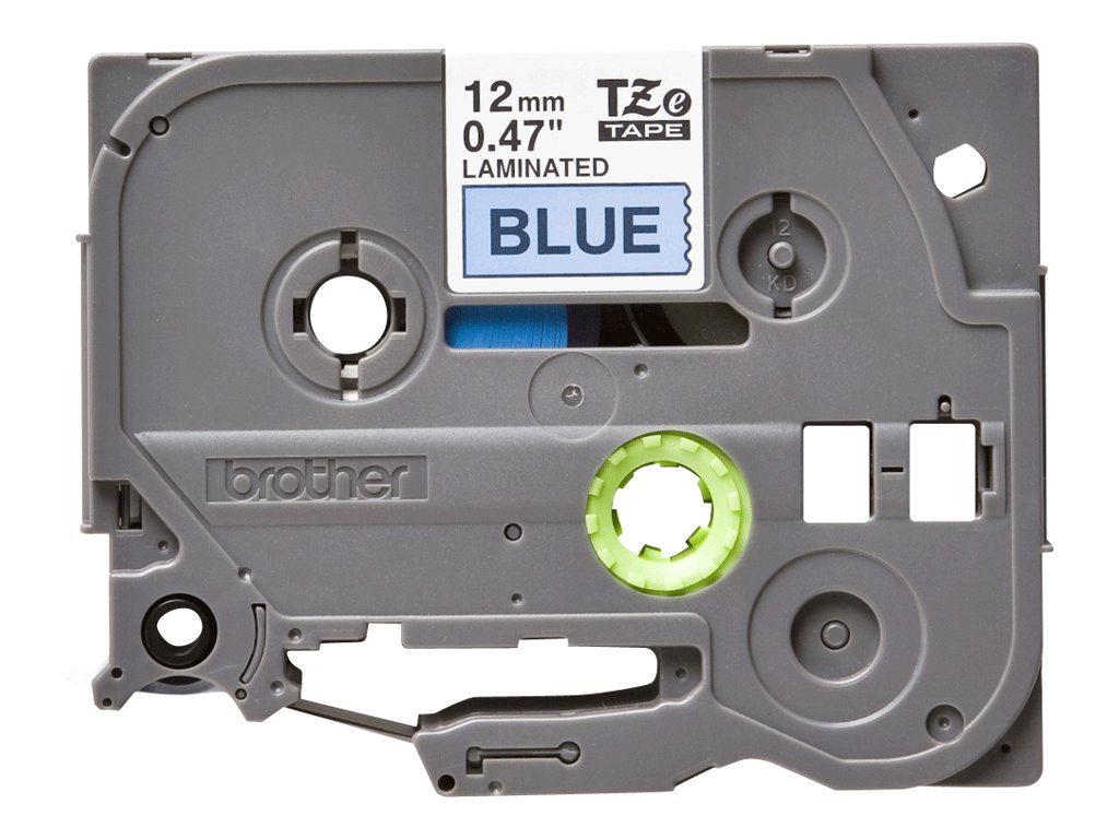 Brother TZe-531 12mm Schwarz auf Blau