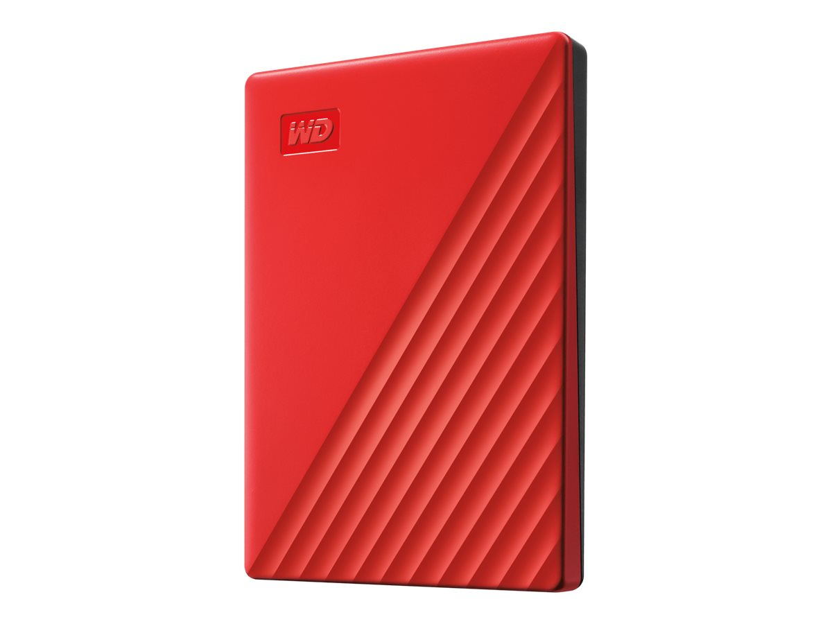 WD My Passport 2TB Red