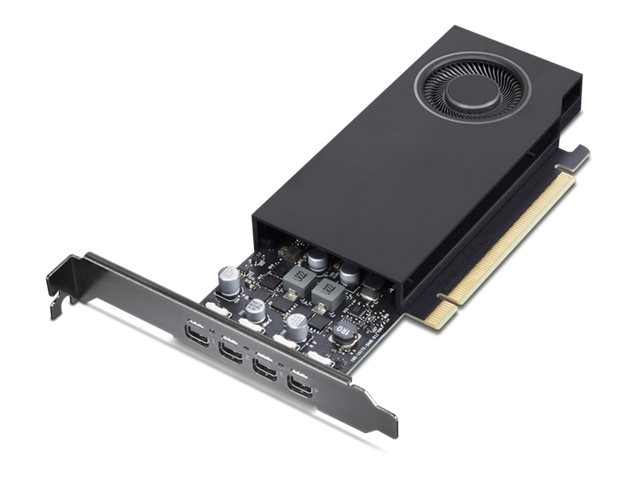 LENOVO NVIDIA RTX A400 4GB 4xminiDP GDDR6 Graphics Card