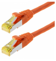 Helos Patchkabel Cat 6a S/FTP RJ45 1m