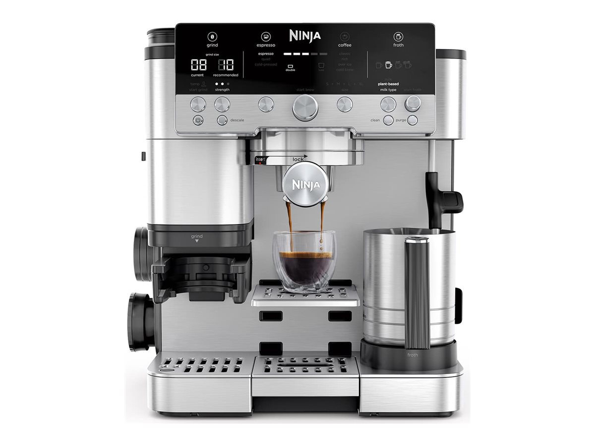 Ninja ES601EU Luxe Premium SiebträgerEspressomaschine