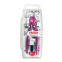 Herlitz my.pen Schnellverstellzirkel cyan-pink