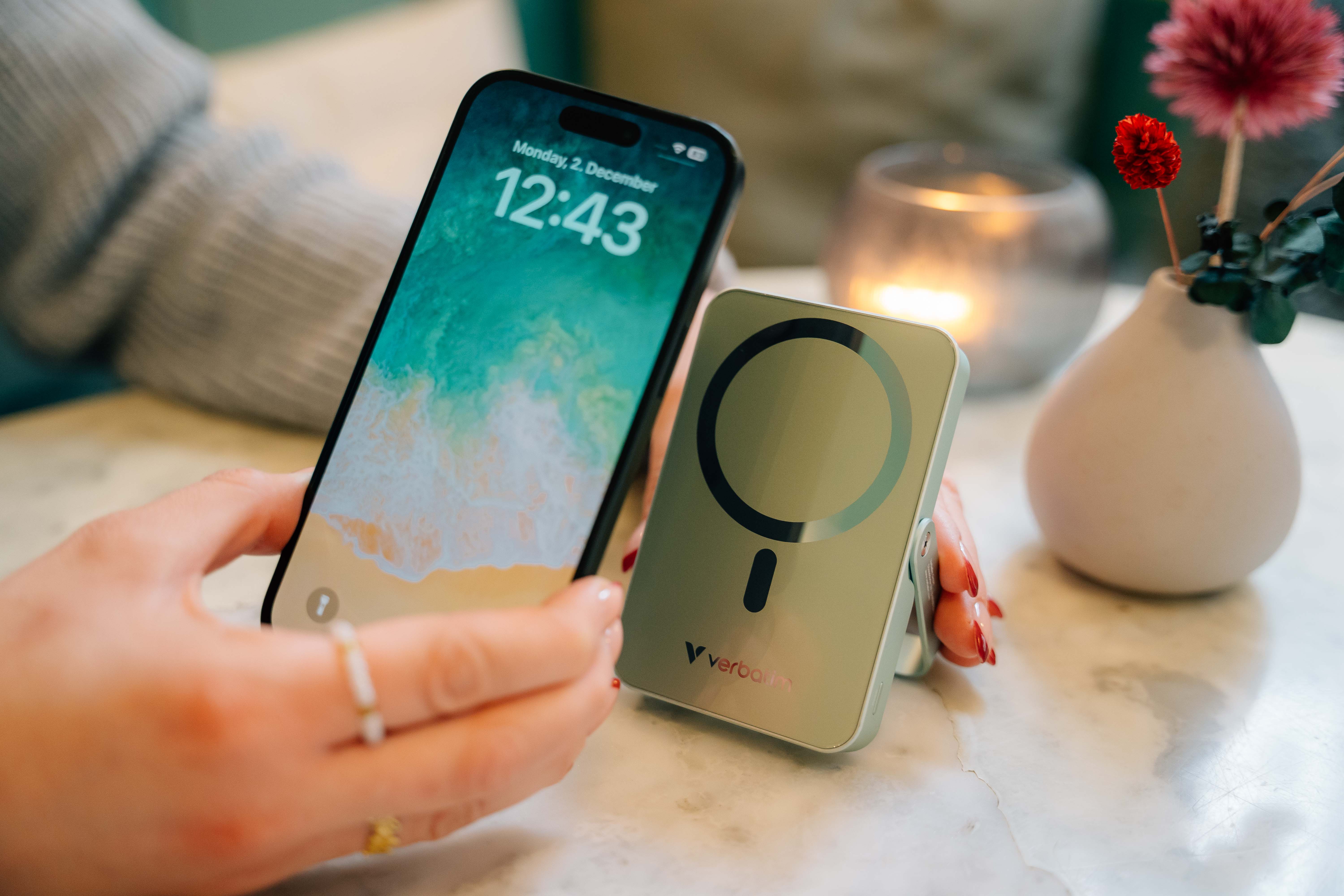 Verbatim Charge n Go Power Bank 10000mAh schwarz