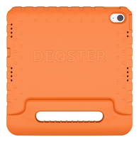 DEQSTER Kids Case iPad 10th gen A16 Orange