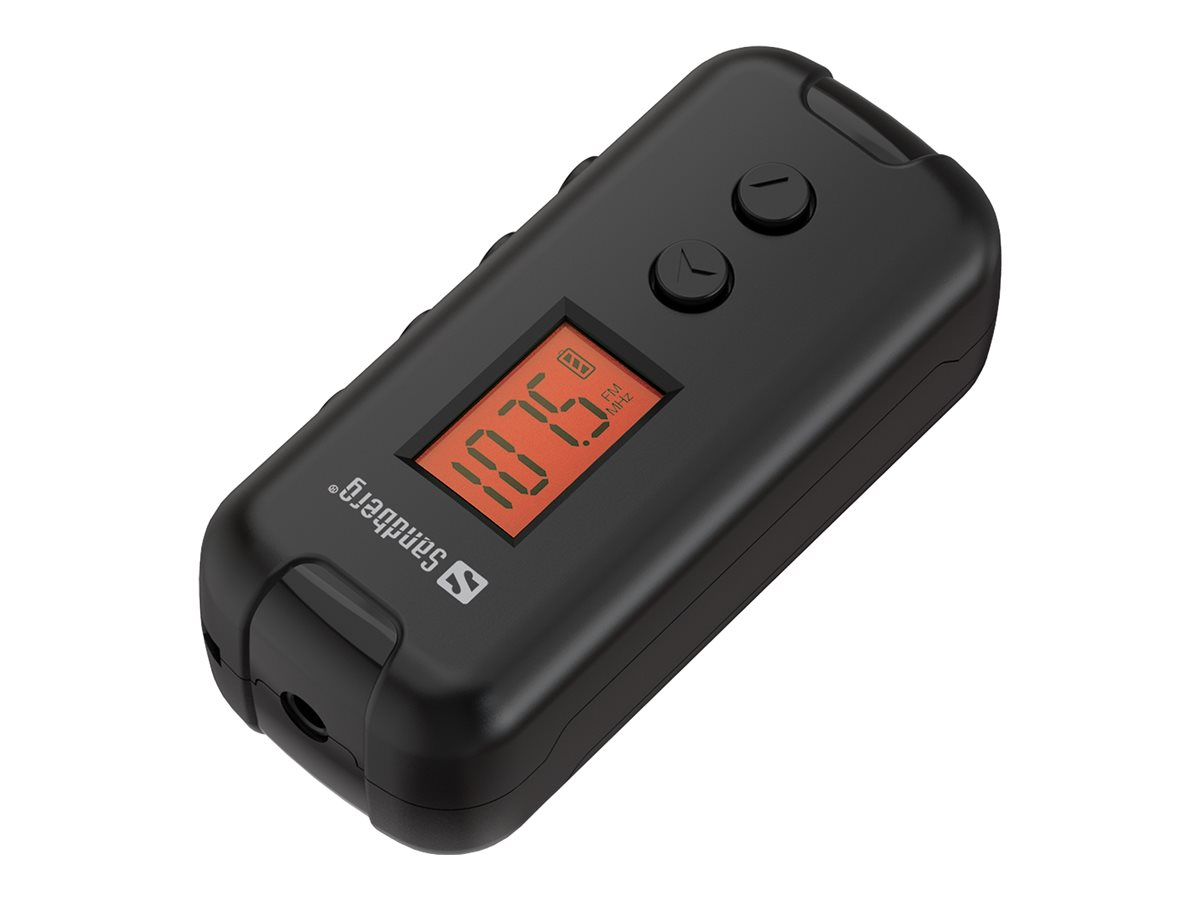 Sanberg Pocket Radio FM AAA Battery