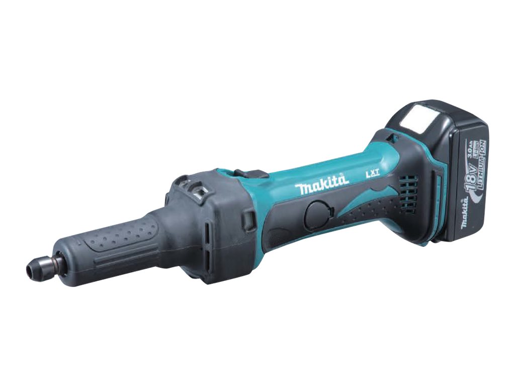 Makita DGD800Z Geradschleifer Spannzange 6 mm 18,0 V