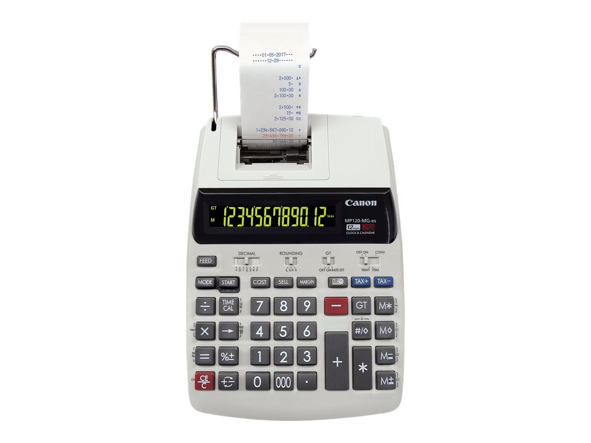Canon MP-120 MG ES II Druckrechner lichtgrau