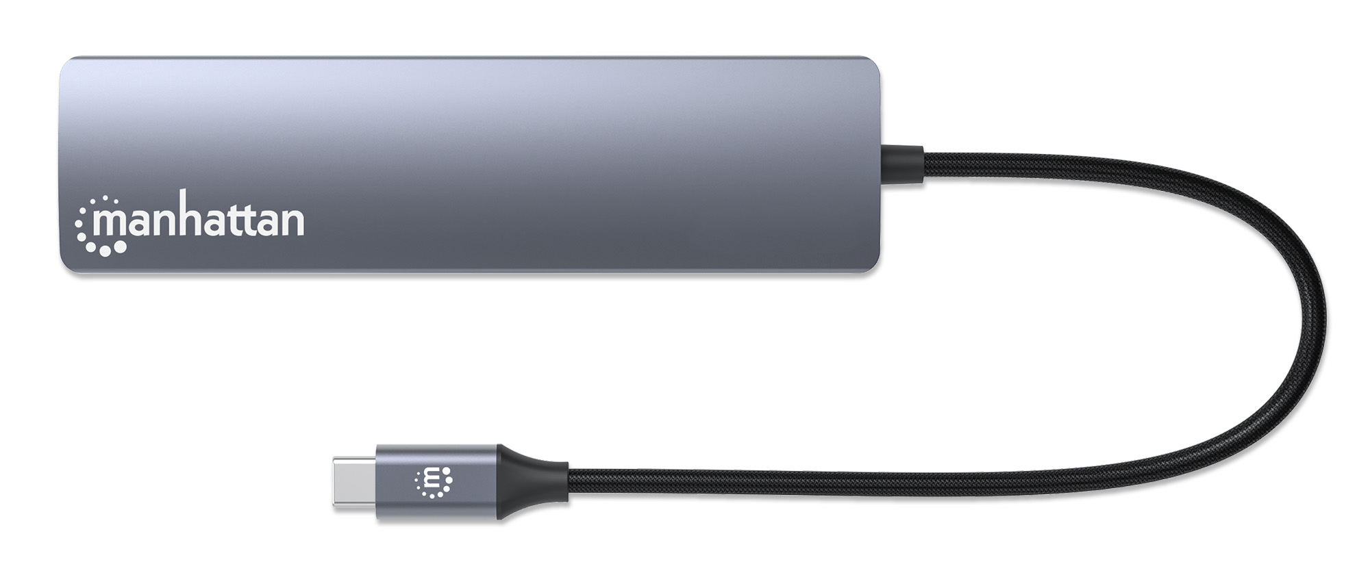 Manhattan 7-in-1 USB-C Dockingstation 4K