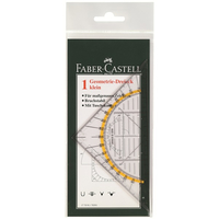 Faber-Castell Geometrie-Dreieck 14 cm
