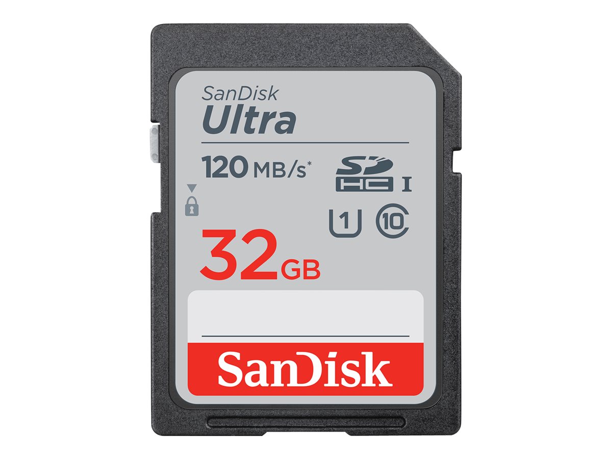 SanDisk Ultra SDHC 32GB UHS-I Class 10