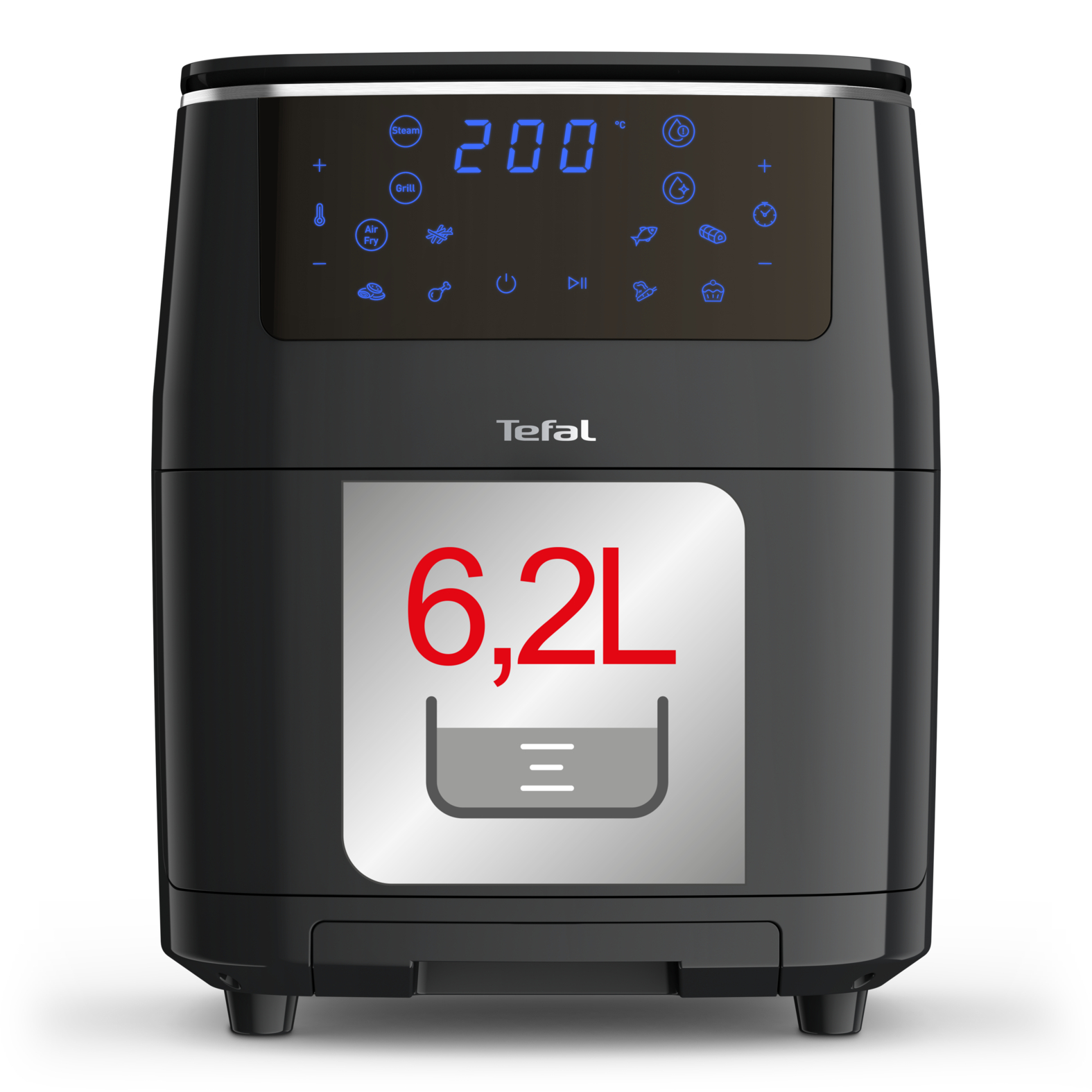 TEFAL Easy Fry Grill & Steam 6,5 Liter